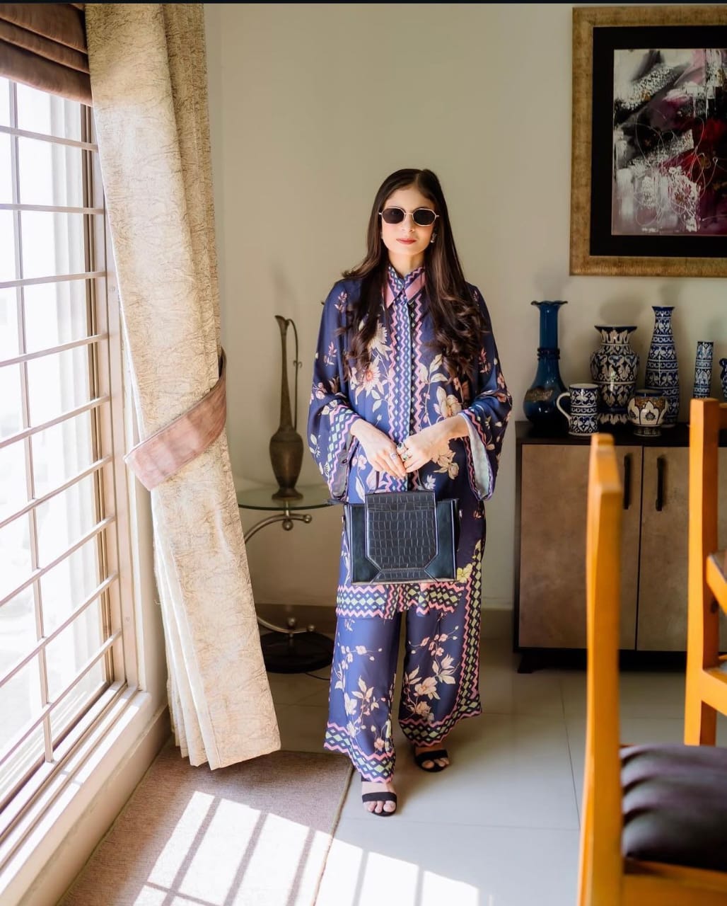 Lulusar SILK MOST DEMANDING EDITION 03PCS UNSTITCHED SUIT