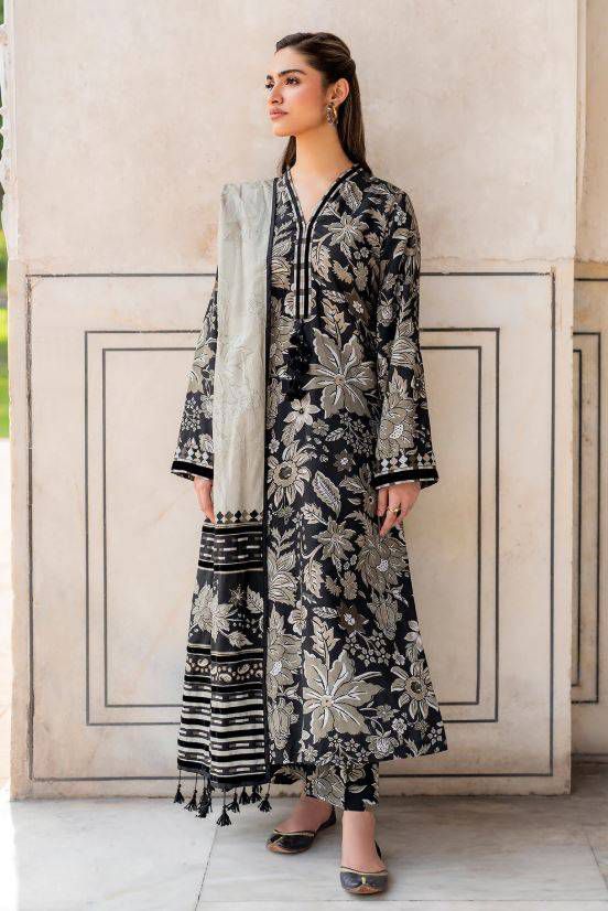 Baroque MOST DEMANDING EDITION 03PCS UNSTITCHED SUIT