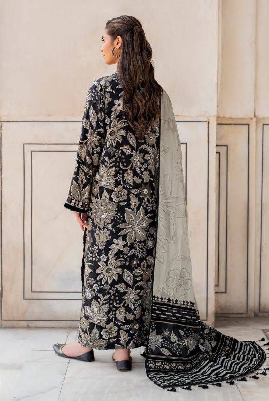 Baroque MOST DEMANDING EDITION 03PCS UNSTITCHED SUIT