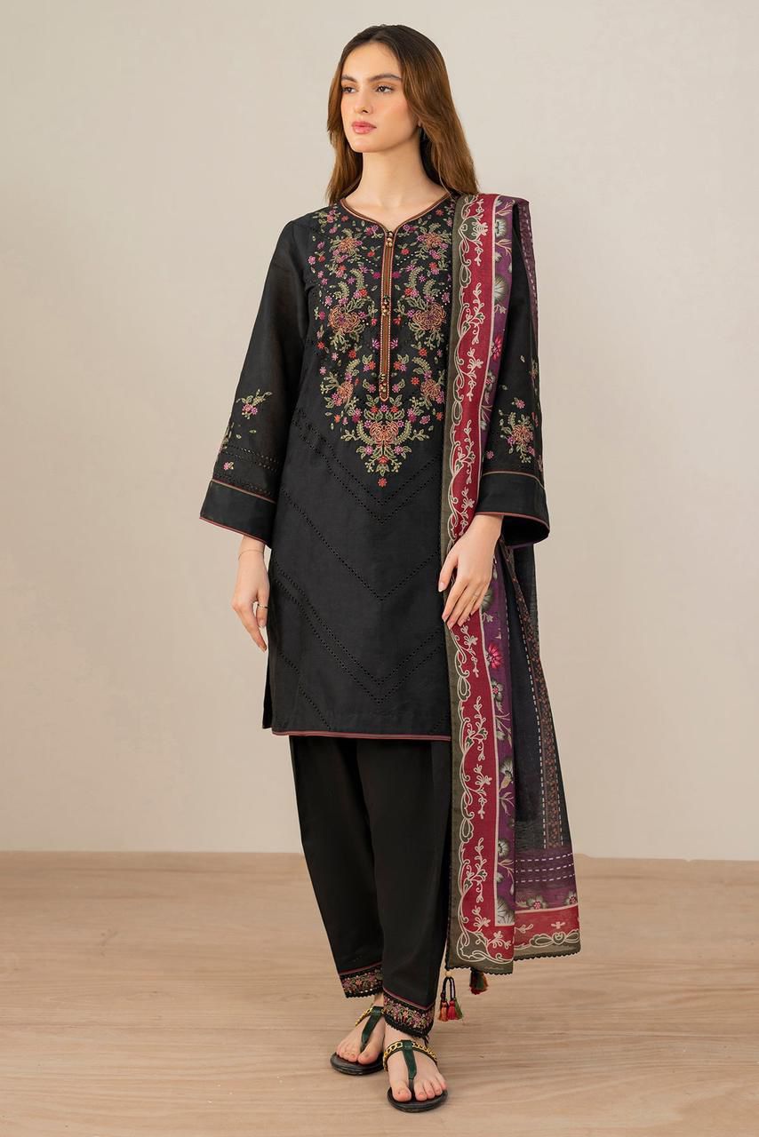 Jazmin DHANK MOST DEMANDING EDITION 03PCS UNSTITCHED SUIT