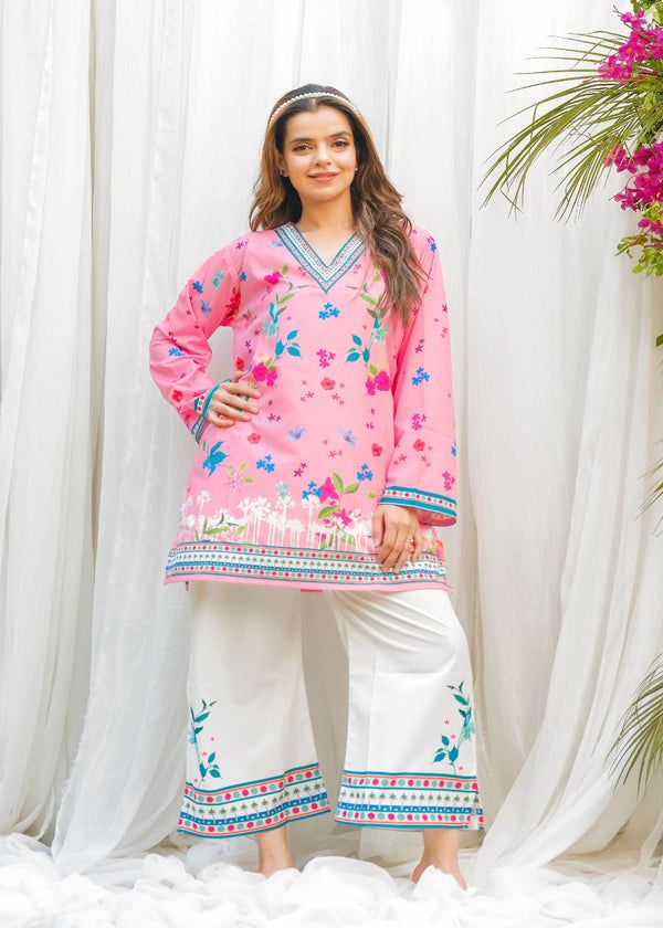 Lulusar MOST DEMANDING EDITION 03PCS UNSTITCHED SUIT