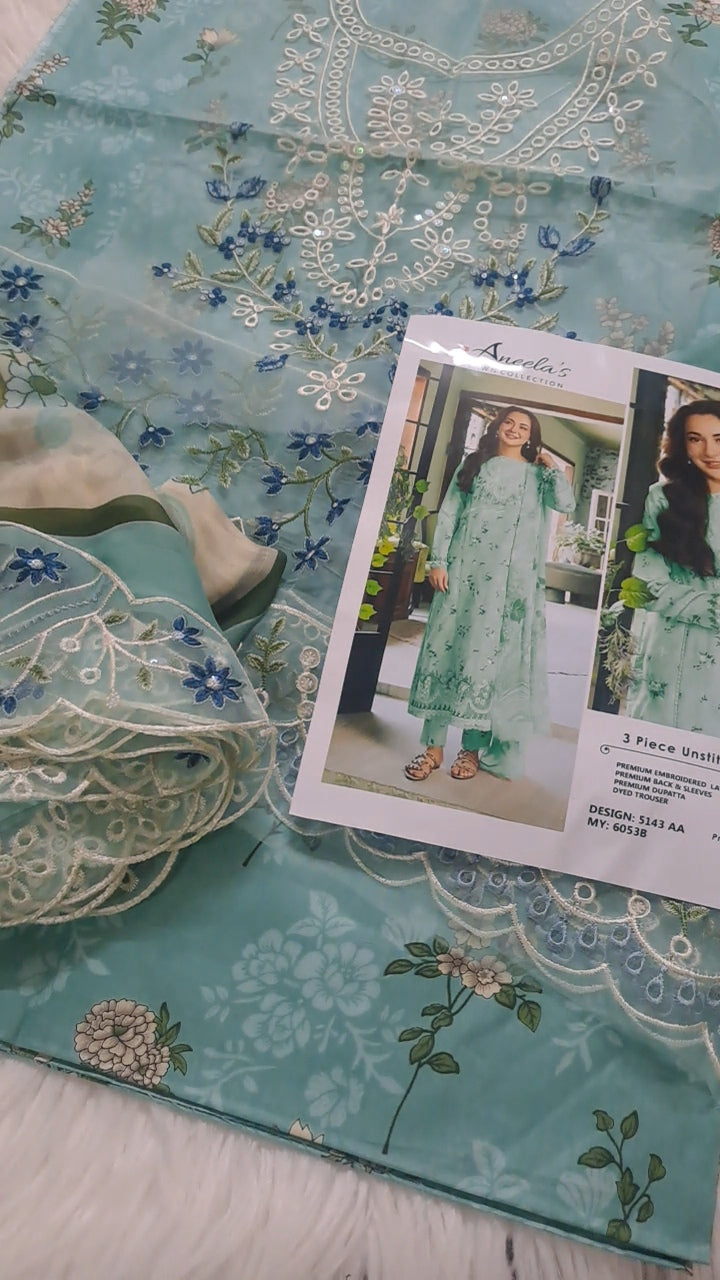 Hania Amir Dress,