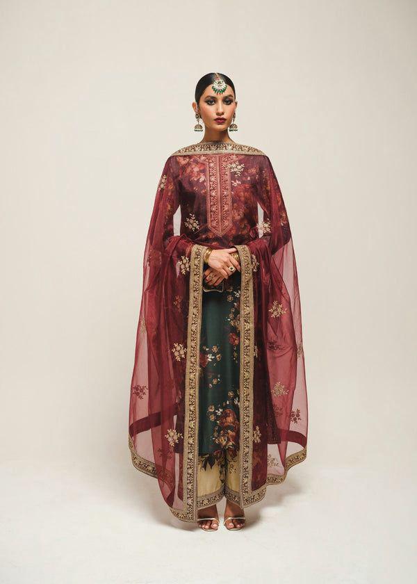 Humjoli brand, Fabric silk emb