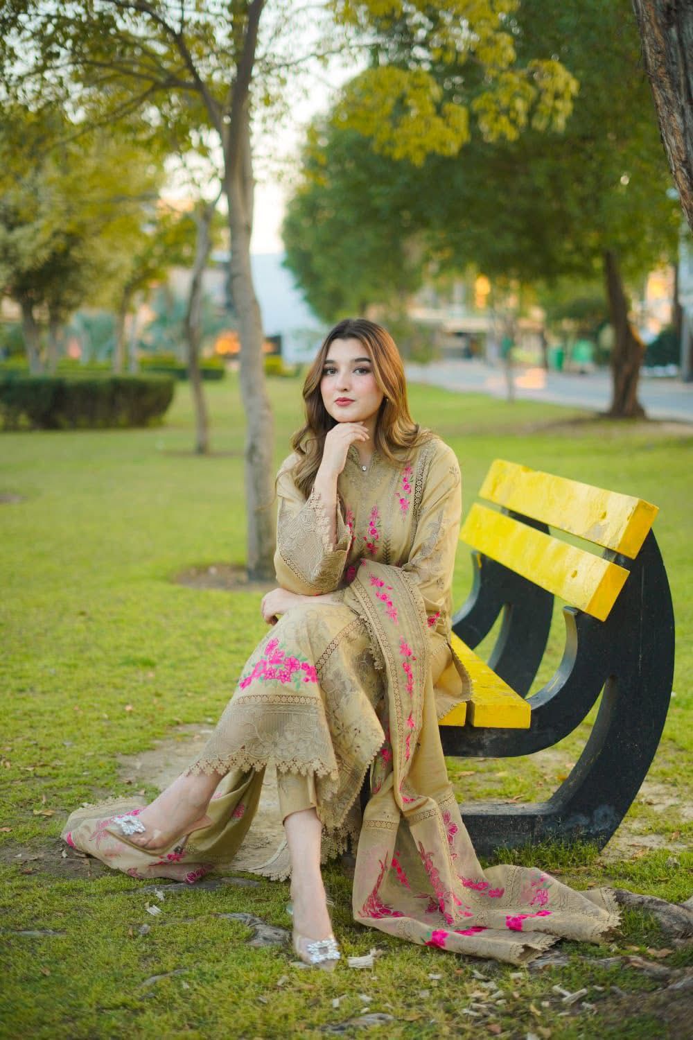 Aneela Fancy lawn