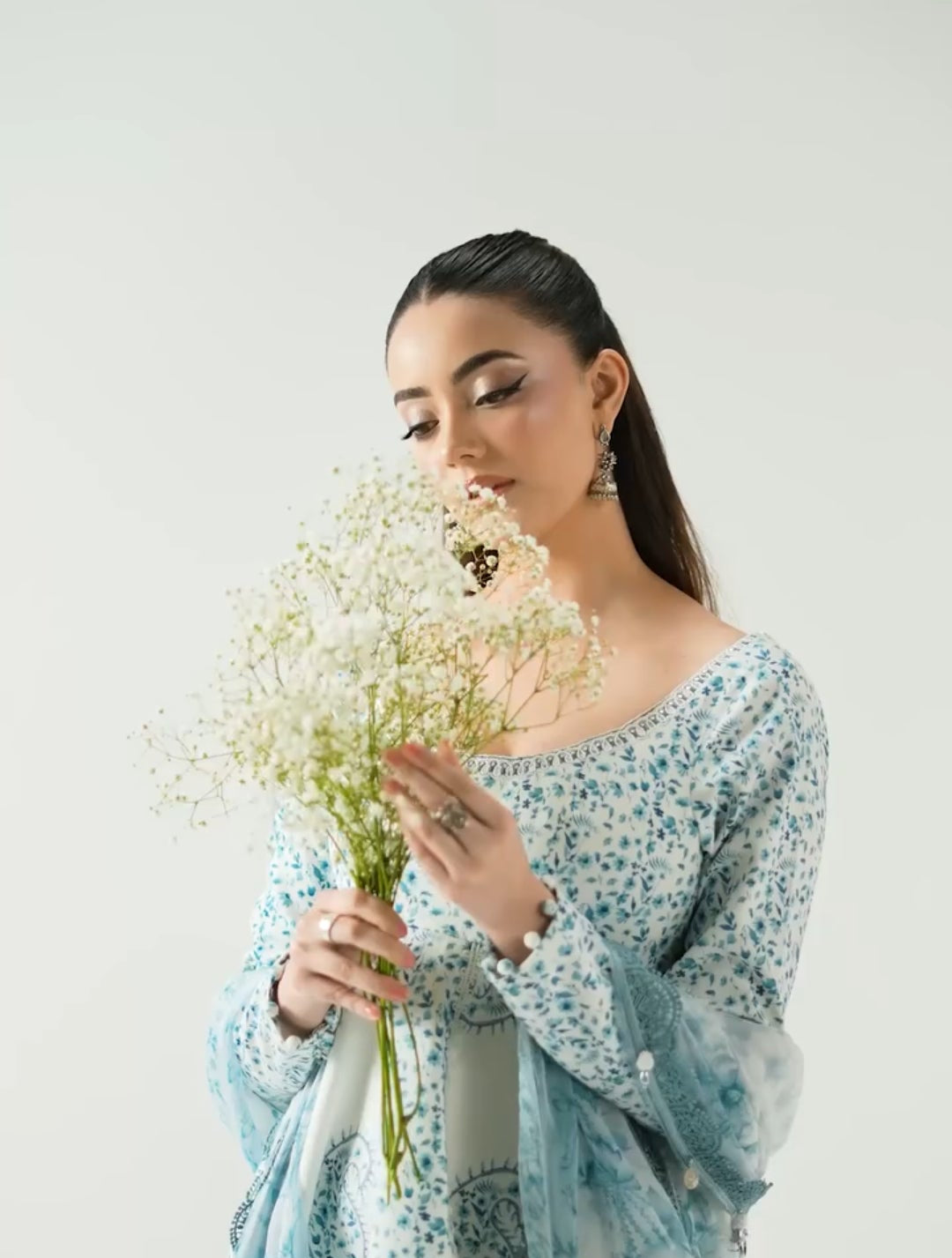 Printed Frock