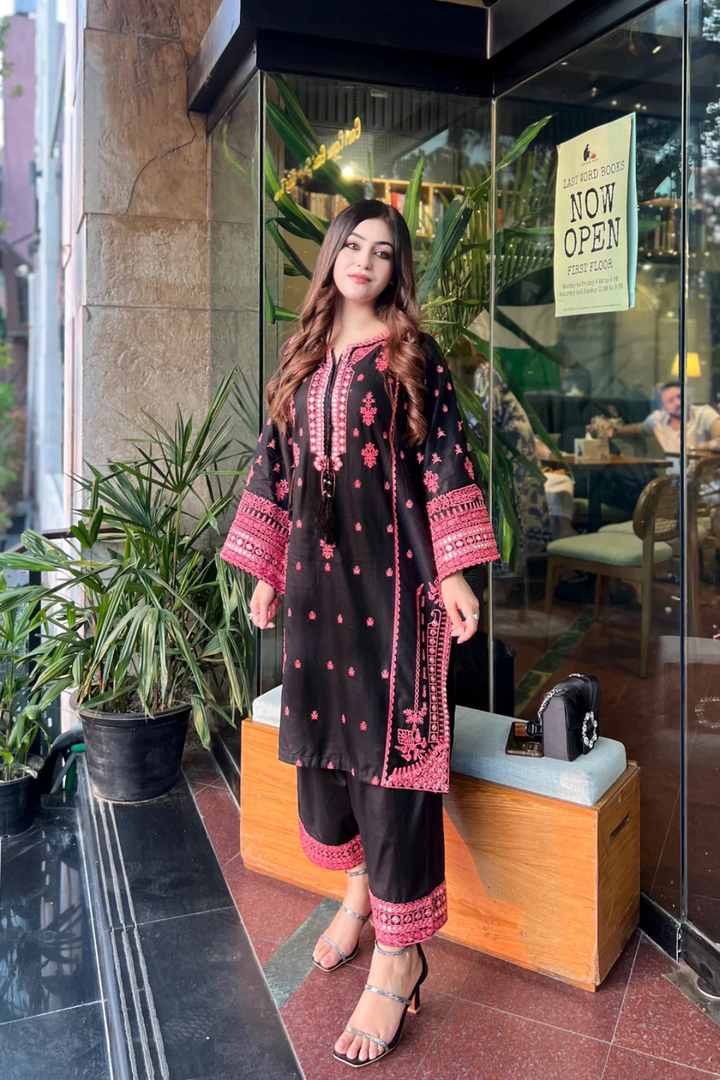 Embrozia MOST DEMANDING EDITION 03PCS UNSTITCHED SUIT