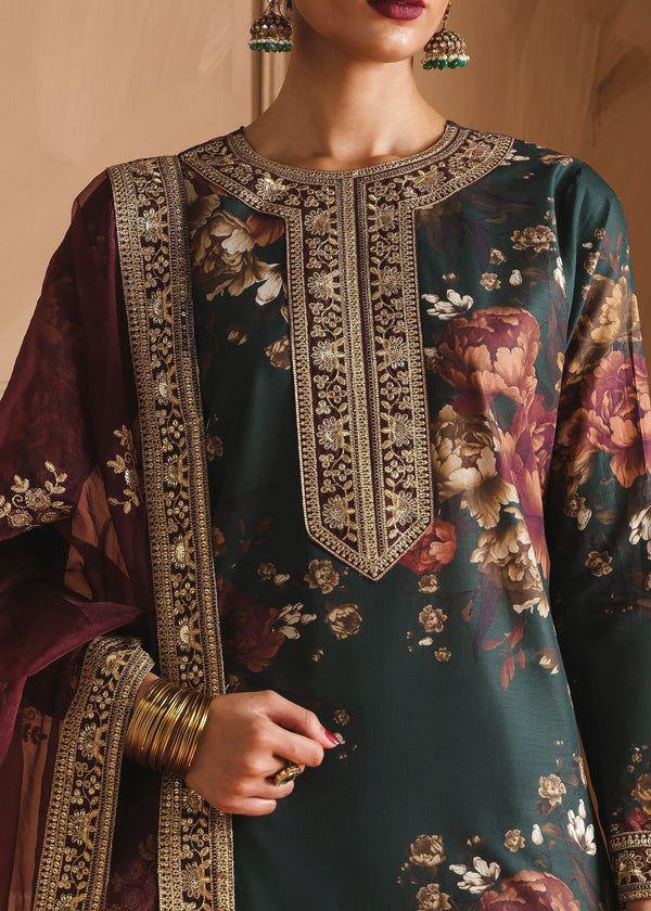 Humjoli brand, Fabric silk emb