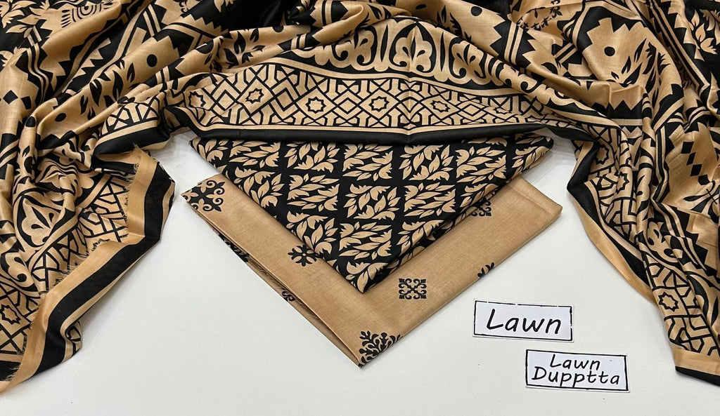 3pc Printed