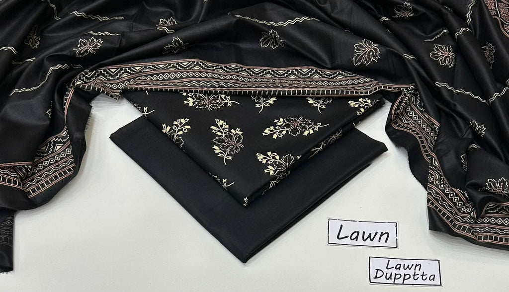 3pc Printed
