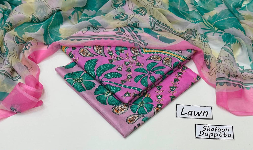 Mushq 3pc Printed