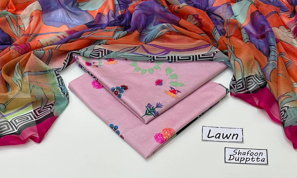 Mushq 3pc Printed