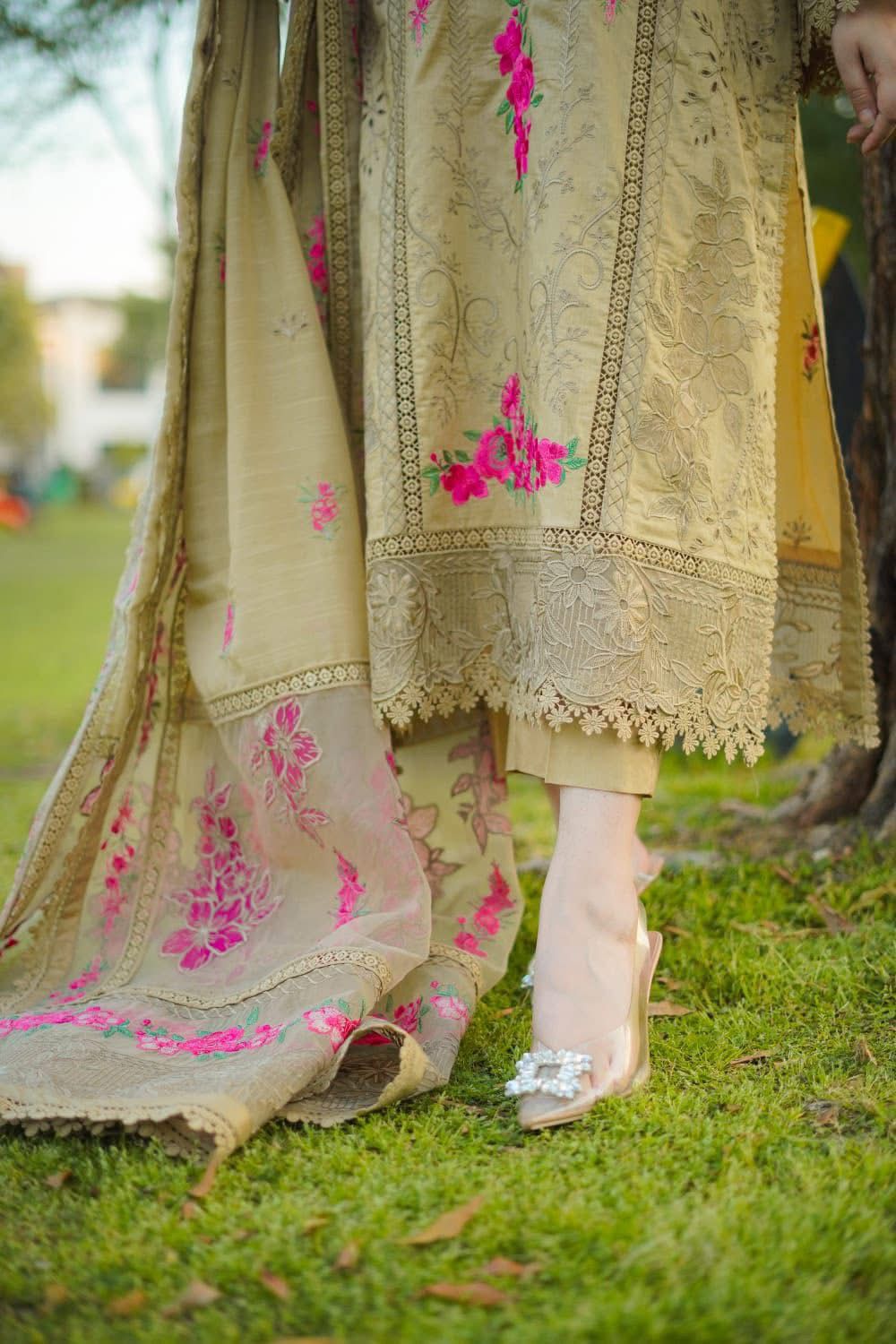Aneela Fancy lawn