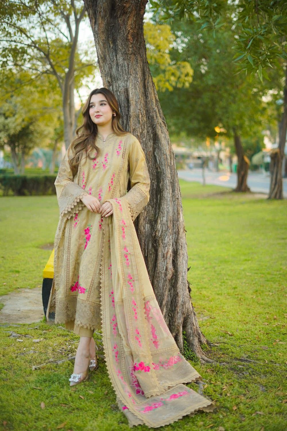 Aneela Fancy lawn