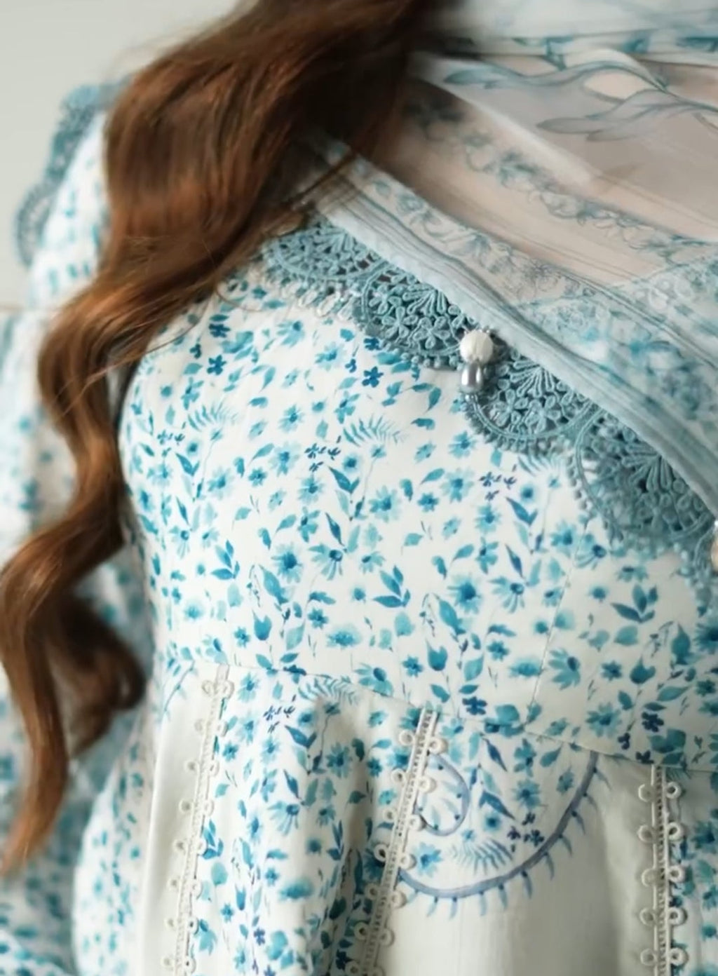 Printed Frock