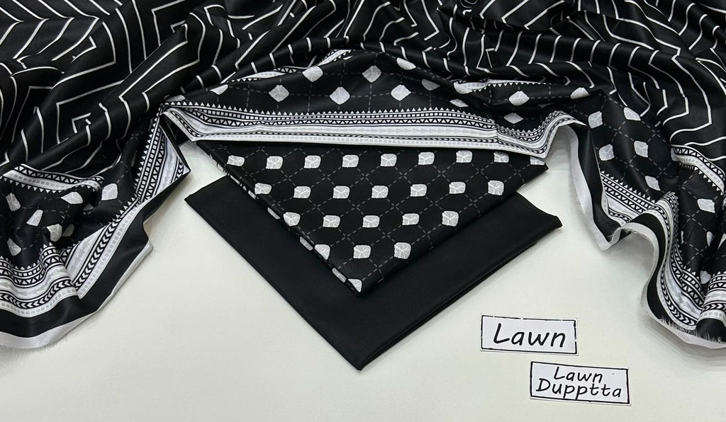 3pc Printed