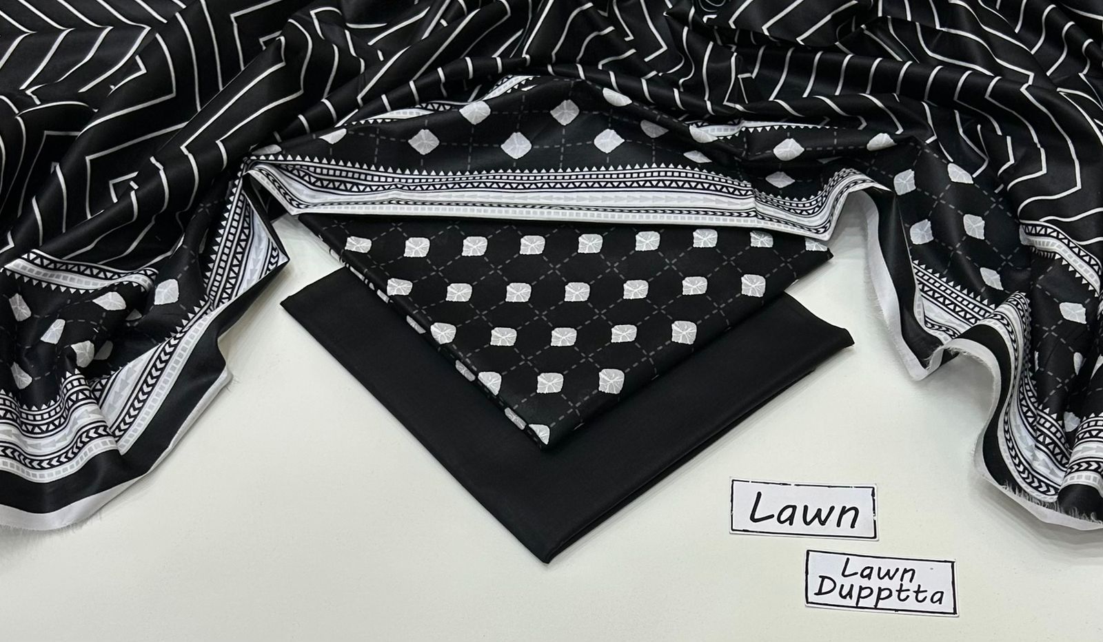 3pc Printed
