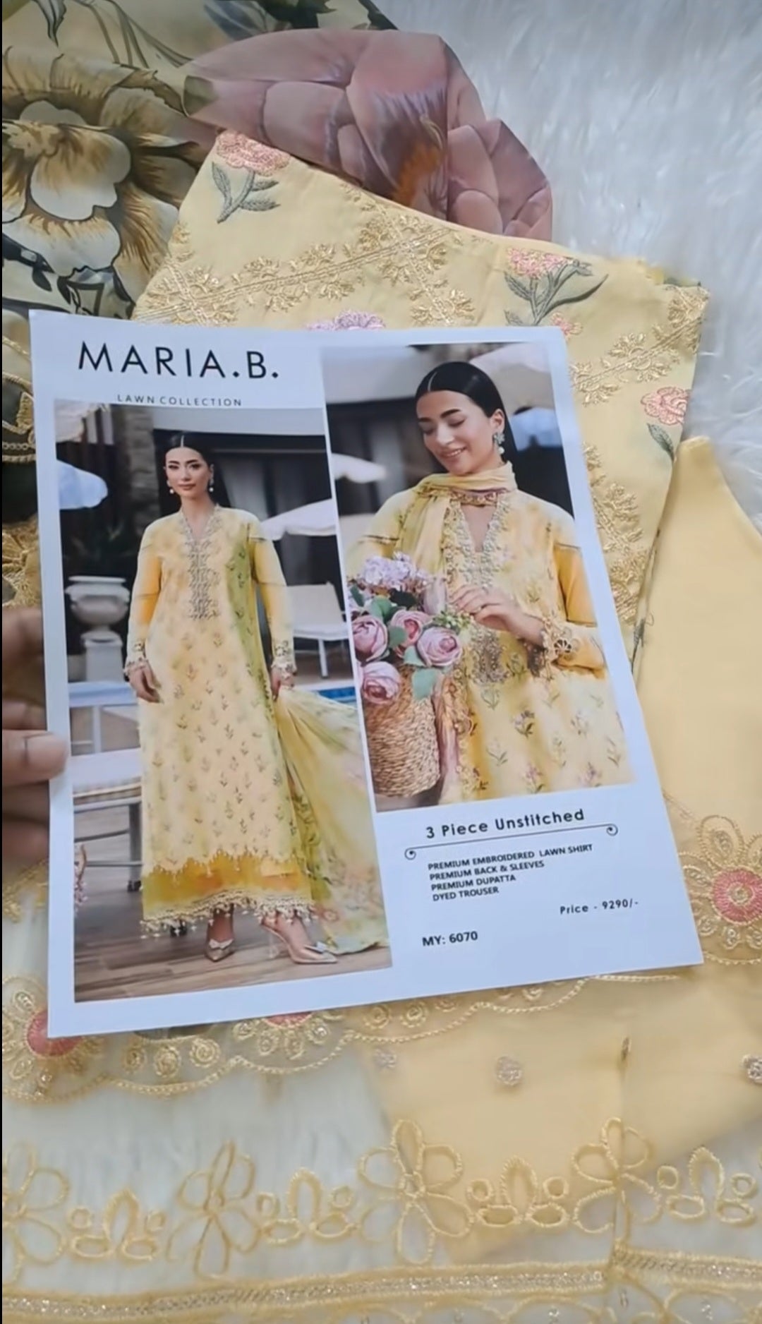 Maria B Eid Volume
